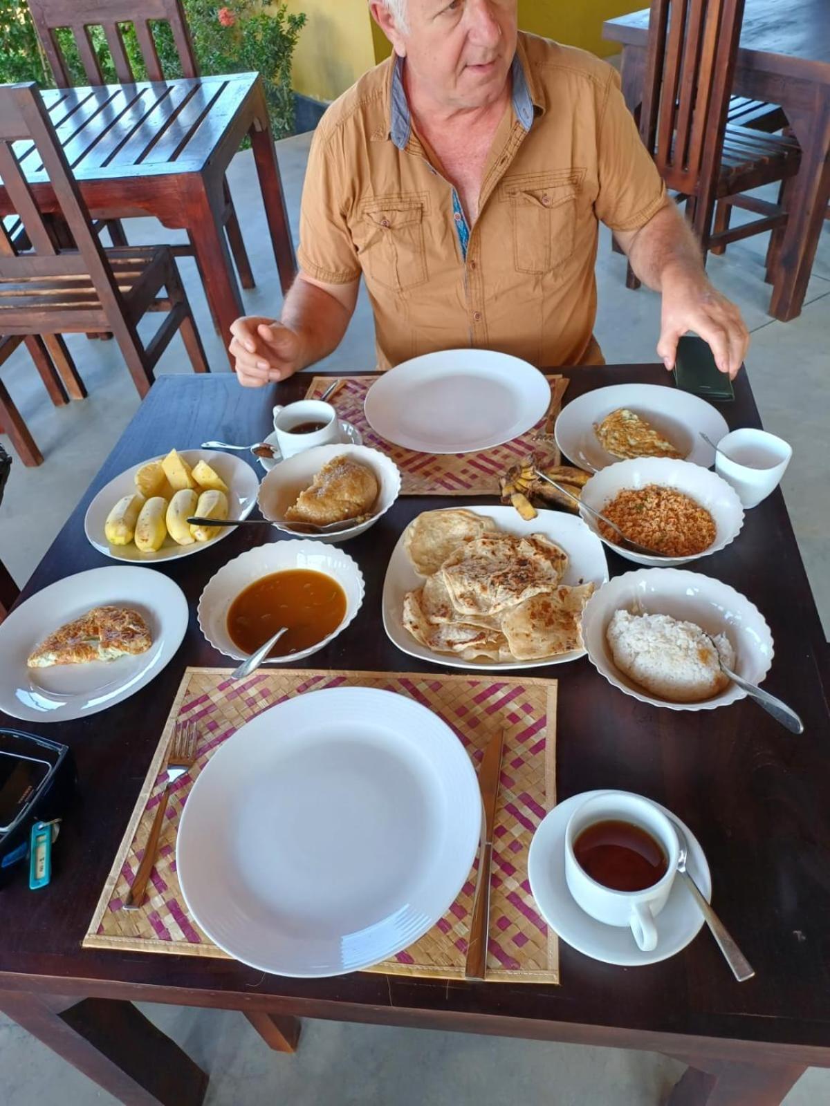 Passi Nature Villas Passikudah Kalkudah  Luaran gambar
